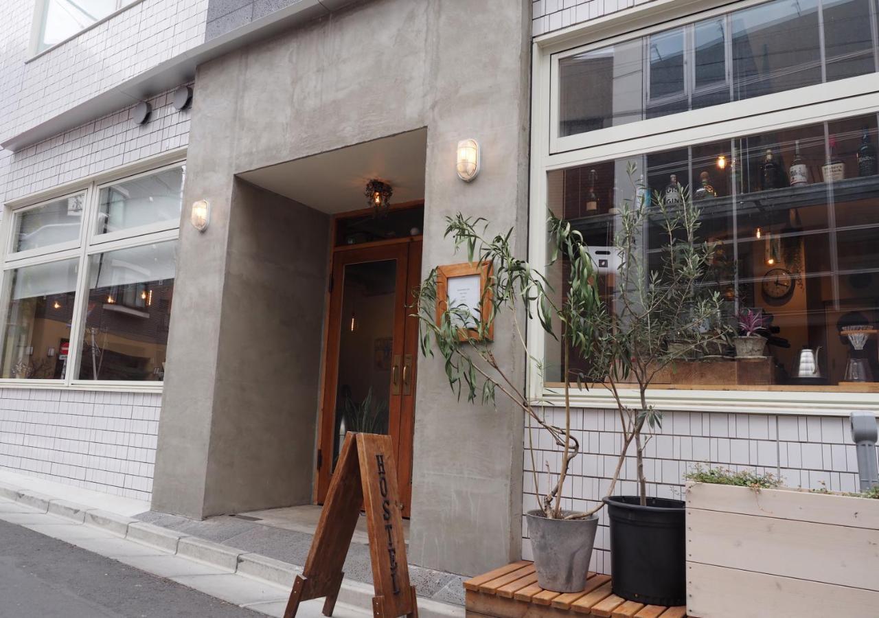 Almond Hostel & Cafe Shibuya Токіо Екстер'єр фото