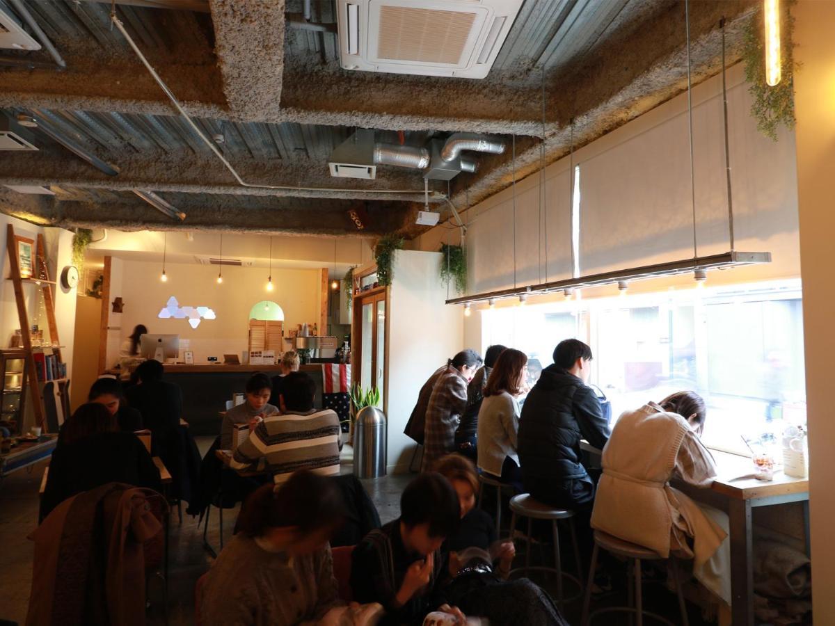 Almond Hostel & Cafe Shibuya Токіо Екстер'єр фото